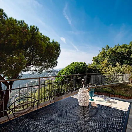 דירה Giardino, Piscina E Posto Auto - Relax Con Vista Mare