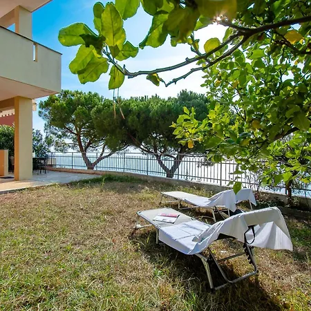 Giardino, Piscina E Posto Auto - Relax Con Vista Mare דירה