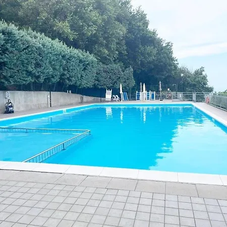 Appartamento Giardino, Piscina E Posto Auto - Relax Con Vista Mare *