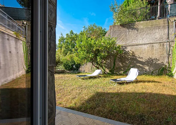 شقة Giardino, Piscina E Posto Auto - Relax Con Vista Mare