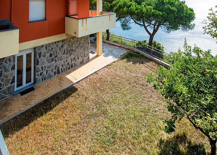Giardino, Piscina E Posto Auto - Relax Con Vista Mare شقة