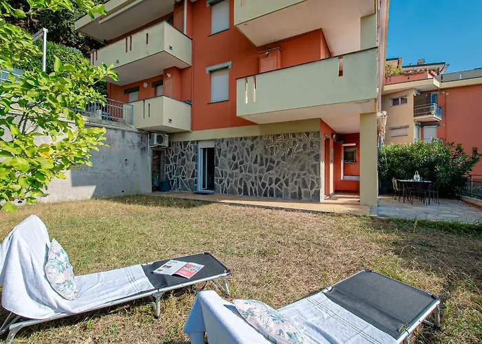 Giardino, Piscina E Posto Auto - Relax Con Vista Mare Lejlighed *