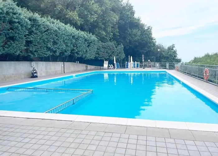 شقة Giardino, Piscina E Posto Auto - Relax Con Vista Mare *