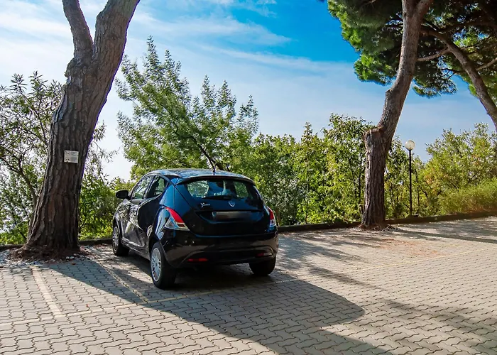 شقة Giardino, Piscina E Posto Auto - Relax Con Vista Mare بيرغيجي